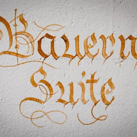 Ferienwohnung Bauernsuite Bad Wiessee